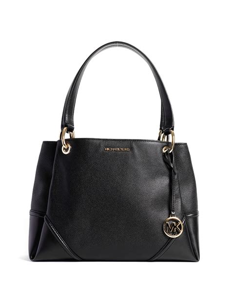 michael kors nicole large shoulder tote|michael kors large saffiano tote.